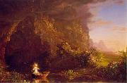 Thomas Cole The Voyage of Life: Childhood oil painting reproduction